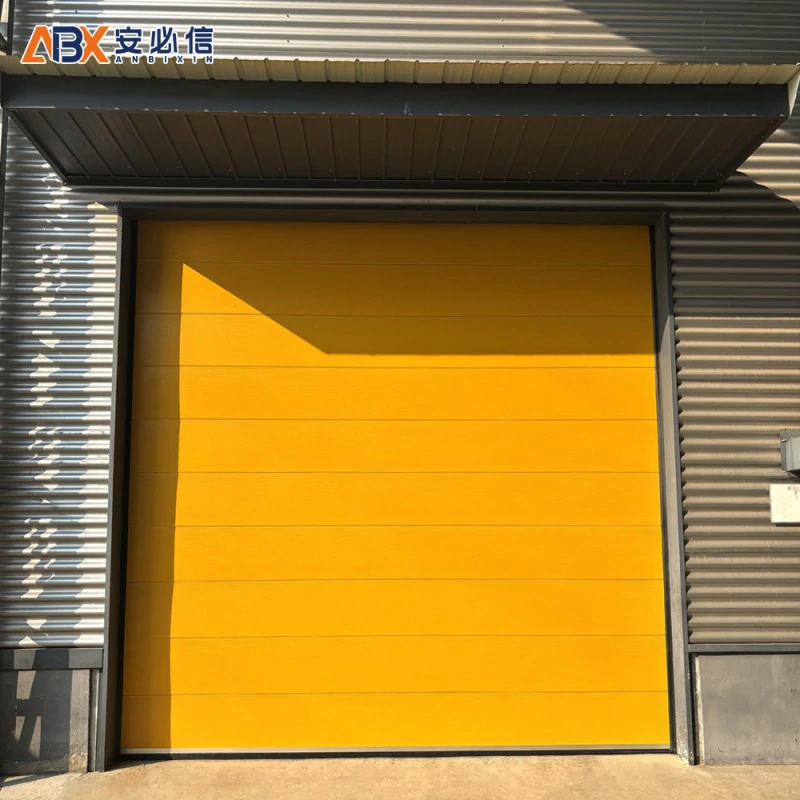 陇南分段式滑升门